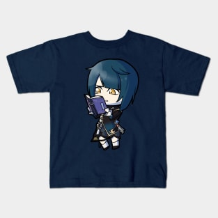 Chibi Xingqiu - Genshin Impact Kids T-Shirt